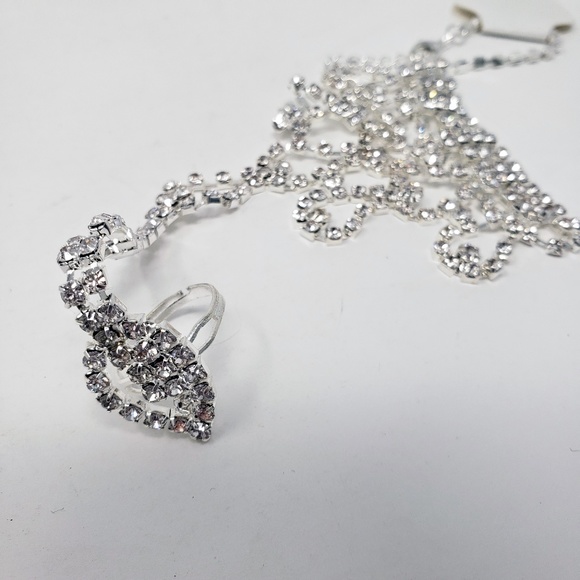 Silver Anklet Foot Jewelry 1PC - Picture 6 of 8